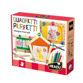 QUADRETTI PERFETTI GIOCO EDUCATIVO HEADU IT53740 (ITA)