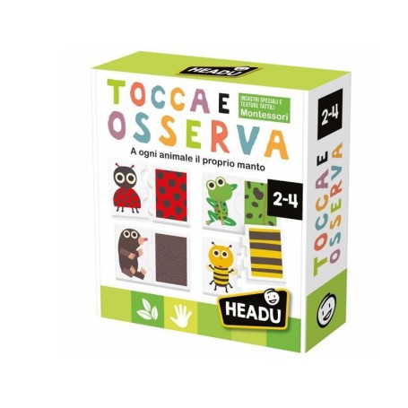 TOCCA & OSSERVA MONTESSORI HEADU IT55010