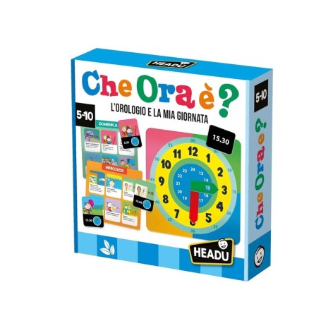 CHE ORA E' HEADU IT57588