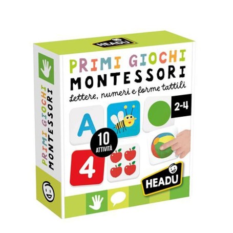 PRIMI GIOCHI MONTESSORI HEADU 63293