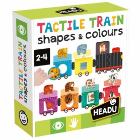 SHAPES & COLOUR TACTILE TRAIN HEADU MU63187
