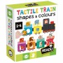 SHAPES & COLOUR TACTILE TRAIN HEADU MU63187