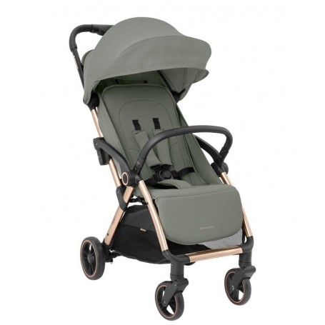PASSEGGINO LEGGERO EDEN VERDE MILITARE KIKKABOO 31001030157