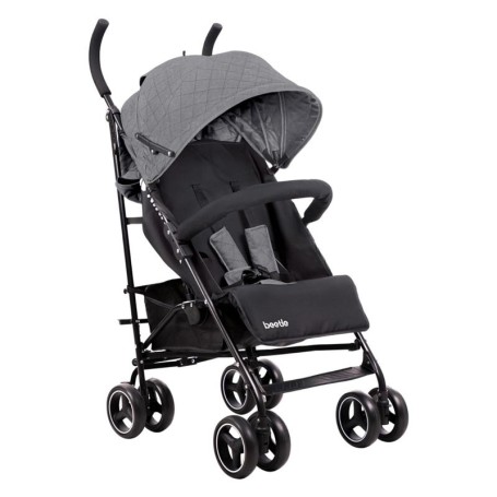 PASSEGGINO LEGGERO BEETLE 2023 GRIGIO KIKKABOO 31001030173