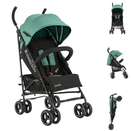 PASSEGGINO LEGGERO BEETLE 2023 VERDE KIKKABOO 31001030175