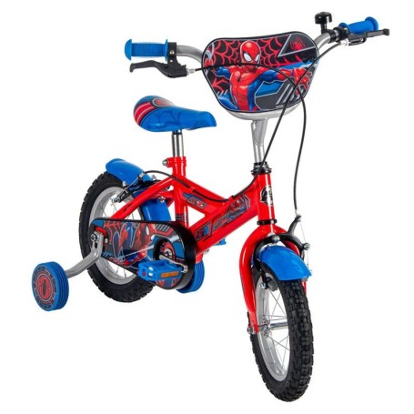 BICICLETTA PER BAMBINI 12" SPIDERMAN MANDELLI 120125165