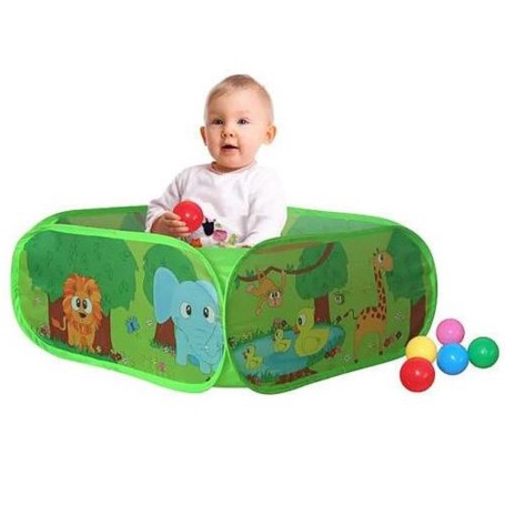 RECINTO POP-UP 75 CM CON 50 PALLINE COLORATE MANDELLI 705500526