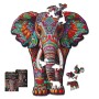 PUZZLE IN LEGNO ELEFANTE MANDELLI 705605001