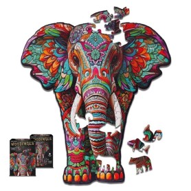 PUZZLE IN LEGNO ELEFANTE MANDELLI 705605001