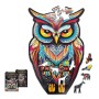 PUZZLE IN LEGNO GUFO MANDELLI 705605006