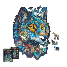 PUZZLE IN LEGNO LUPO MANDELLI 705605016