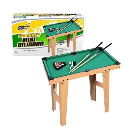 BILIARDO COMPATTO CON GAMBE MANDELLI 706200606