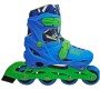 PATTINI IN LINEA EASY ROLLER BLU 35-38 MANDELLI 707400026
