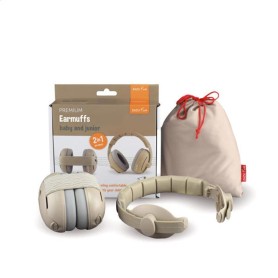 CUFFIE ANTI RUMORE ZAZU BEIGE MANDELLI 705001451