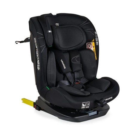 SEGGIOLINO AUTO VAMOS 40-150 CM INTENCE BLACK MONI TRADE 15316