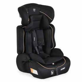 SEGGIOLINO AUTO FLEX 76-150 CM NERO CON BEIGE MONI TRADE 15361