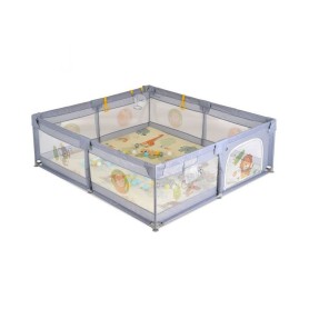 BOX PER BAMBINI GAME ZONE GRIGIO 150X200 CM CON ACCESSORI MONI TRADE 21036