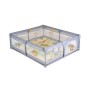 BOX PER BAMBINI GAME ZONE GRIGIO 150X200 CM CON ACCESSORI MONI TRADE 21036