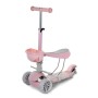 MONOPATTINO 3 IN 1 BUBBLEGUM ROSA MONI TRADE 22597