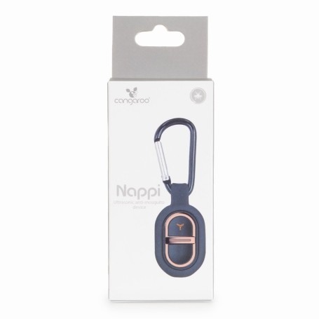 REPELLENTE SONORO NAPPI PROTEZIONE ANTIZANZARE SENZA SOSTANZE CHIMICHE CANGAROO MONI TRADE 27282
