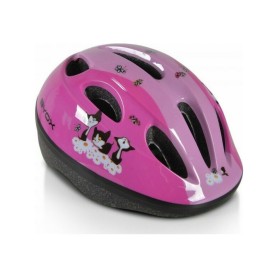 CASCO REGOLABILE BICICLETTA ROSA Y03 MONI TRADE 2748