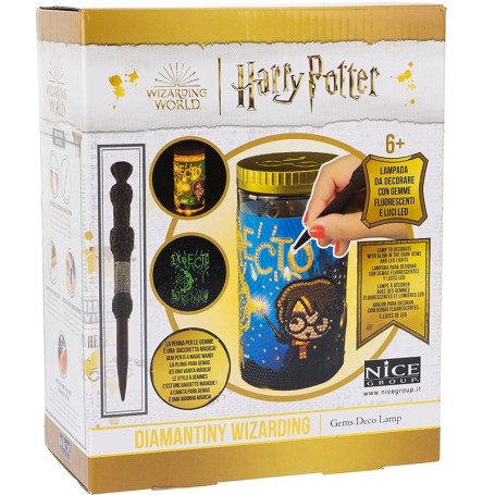 HARRY POTTER LAMPADA LED DIAMANTINY NICE 21108