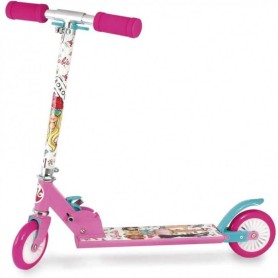 MONOPATTINO 2 RUOTE BARBIE ODS 44872