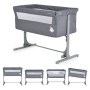 CULLA FIANCO LETTO MYSTERY GRIGIO MONI TRADE 1011