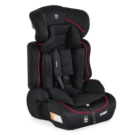 SEGGIOLINO AUTO FLEX 76-150 CM NERO CON ROSSO MONI TRADE 15360