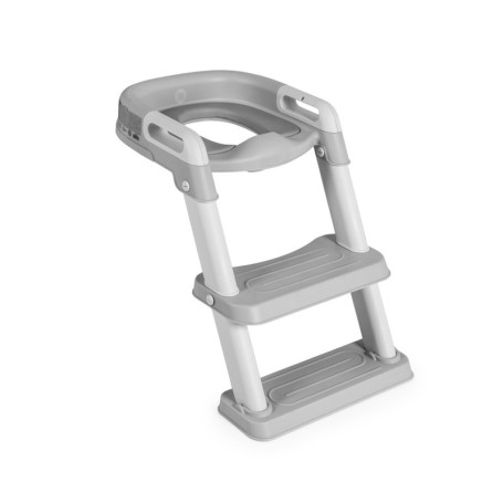 ADATTATORE WC CON SCALETTA GRIGIO MONI TRADE 27280