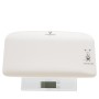 BILANCIA ELETTRONICA PER NEONATI 2 IN 1 VASSOIO RIMOVIBILE CANGAROO MONI TRADE 27283