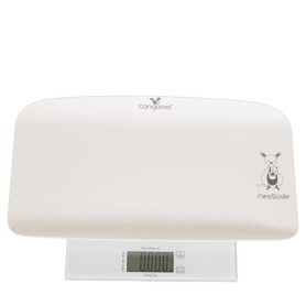 BILANCIA ELETTRONICA PER NEONATI 2 IN 1 VASSOIO RIMOVIBILE CANGAROO MONI TRADE 27283