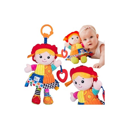 BALI BAZOO BAMBOLA SONAGLIO BABINKA MONI TRADE 81133