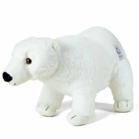 PELUCHE 32 CM ORSO POLARE ECO-FRIENDLY DECAR 25435