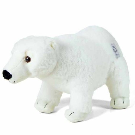 PELUCHE 32 CM ORSO POLARE ECO-FRIENDLY DECAR 25435