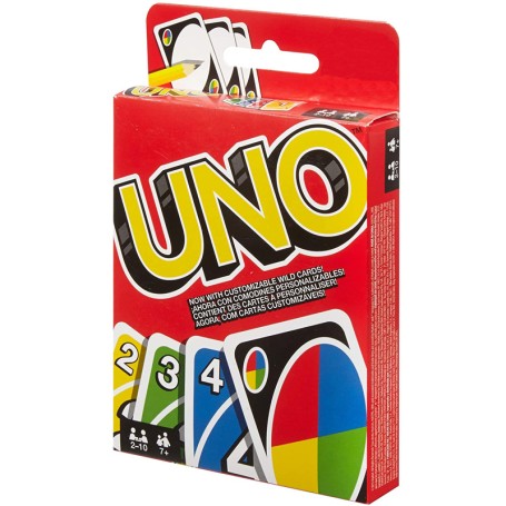 UNO GIOCO DI CARTE MATTEL BGY49 41001