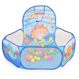 PISCINA CON 50 PALLINE 120 CM MONI TRADE 60177