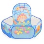 PISCINA CON 50 PALLINE 120 CM MONI TRADE 60177