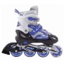 PATTINI IN LINEA FIREWHEEL BLU MISURA 30-33 REGOLABILI TELAIO IN ALLUMINIO GRG023