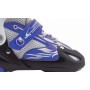 PATTINI IN LINEA FIREWHEEL BLU MISURA 30-33 REGOLABILI TELAIO IN ALLUMINIO GRG023
