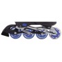 PATTINI IN LINEA FIREWHEEL BLU MISURA 30-33 REGOLABILI TELAIO IN ALLUMINIO GRG023