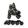 PATTINI 2 IN 1 REVERSE VERDE LIME MISURA M 34-37 TRASFORMABILI TELAIO IN ALLUMINIO GRG055