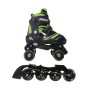 PATTINI 2 IN 1 REVERSE VERDE LIME MISURA L 38-41 TRASFORMABILI TELAIO IN ALLUMINIO GRG056