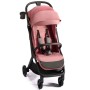PASSEGGINO NUBI 2 ROSA PINK QUARTZ COMPATTO E LEGGERO KINDERFRAFT