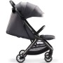 PASSEGGINO NUBI 2 GRIGIO CLOUDY GREY COMPATTO E LEGGERO KINDERFRAFT