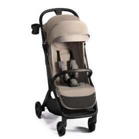 PASSEGGINO NUBI 2 BEIGE SAND COMPATTO E LEGGERO KINDERFRAFT