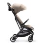 PASSEGGINO NUBI 2 BEIGE SAND COMPATTO E LEGGERO KINDERFRAFT
