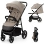 PASSEGGINO BABY STROLLER TRIG 3 STONE BEIGE KINDERKRAFT