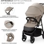 PASSEGGINO BABY STROLLER TRIG 3 STONE BEIGE KINDERKRAFT