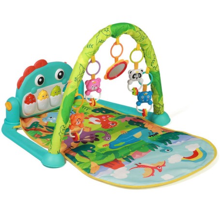 PALESTRINA ATTIVITÀ DINOSAURI CON PIANOFORTE E ACCESSORI KIOKIDS 03488